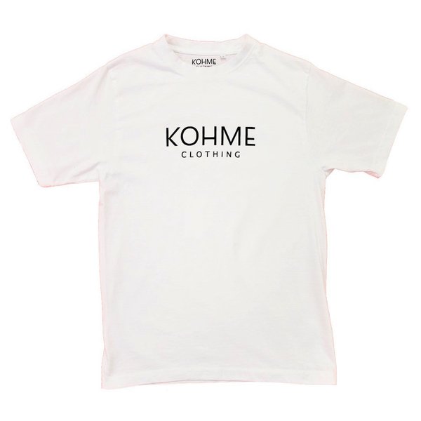 KOHME Original T-Paita valkoinen