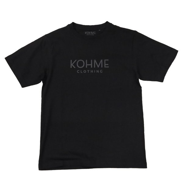 KOHME Original T-Paita musta (All Black)